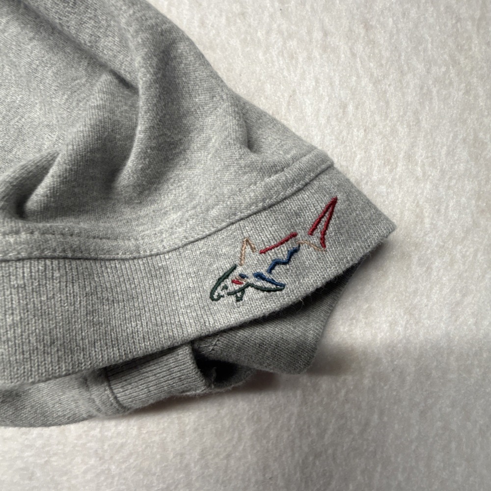 Greg Norman Collection Polo Gray 2XL - Miller Lite Embroidery - Picture 4 of 13